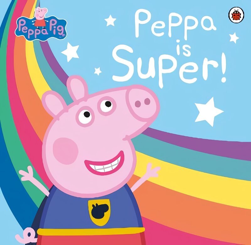 Peppa Pig: Super Peppa! цена и информация | Grāmatas mazuļiem | 220.lv