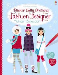 Fashion Designer Winter Collection цена и информация | Книги для малышей | 220.lv