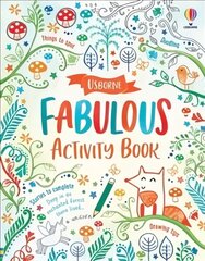 Fabulous Activity Book cena un informācija | Grāmatas mazuļiem | 220.lv
