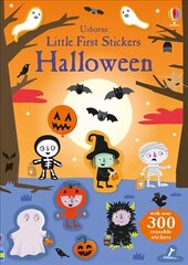 Little First Stickers Halloween цена и информация | Книги для малышей | 220.lv