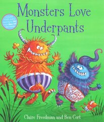 Monsters Love Underpants, Book 2 cena un informācija | Grāmatas mazuļiem | 220.lv