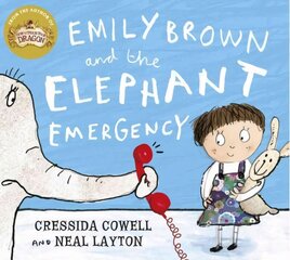 Emily Brown and the Elephant Emergency цена и информация | Книги для самых маленьких | 220.lv