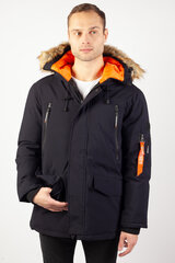 Зимняя куртка Geographical Norway ARNOLDNAVY-S цена и информация | Мужские куртки | 220.lv