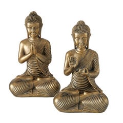 Boltze dekoratīva figūriņa Buddha cena un informācija | Interjera priekšmeti | 220.lv