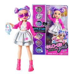 Кукла с аксессуарами Glo Up Girls Sadie, 2 серия, 83012 цена и информация | Игрушки для девочек | 220.lv