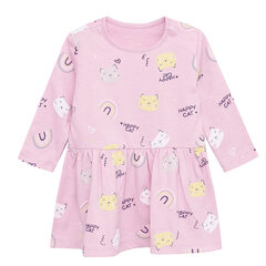 Cool Club платье с длинными рукавами для девочек, CCG2500854 цена и информация | Юбки, платья для новорожденных | 220.lv