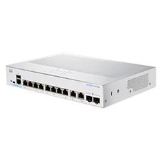 Cisco CBS250-8T-E-2G-EU cena un informācija | Komutatori (Switch) | 220.lv