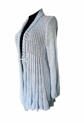 Adīts kardigans Zoja, gaiši zils cena un informācija | Sieviešu džemperi | 220.lv