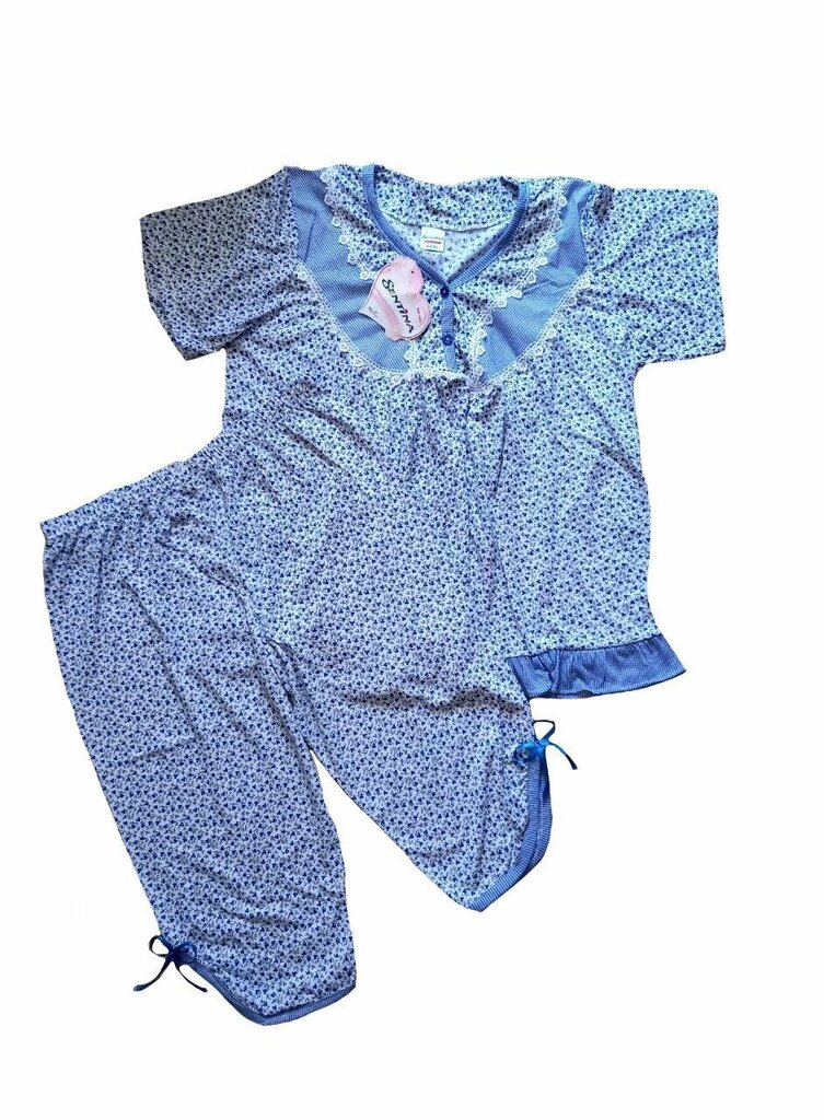 Pidžama Sentina, zila cena un informācija | Naktskrekli, pidžamas | 220.lv