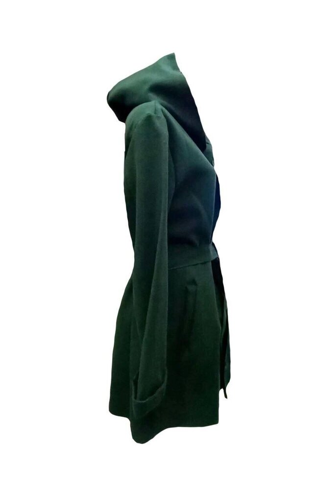 Mētelis zaļš Italy Moda cena un informācija | Sieviešu mēteļi | 220.lv