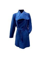 Пальто синее Italy Moda  цена и информация | Женские пальто | 220.lv