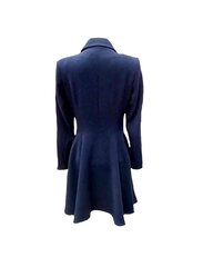 Пальто /RENE/115/синее цена и информация | Женские пальто | 220.lv