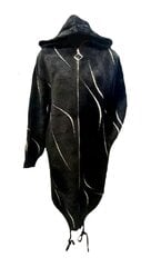 Женское пальто ALPAKO, черное цена и информация | Женские пальто | 220.lv