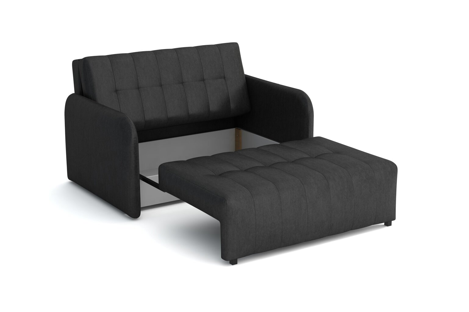 Dīvāns/gulta IVA 2 GRAND, tumši zils цена и информация | Dīvāni | 220.lv