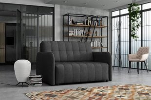 Dīvāns/gulta IVA 2 GRAND, tumši pelēks цена и информация | Диваны | 220.lv