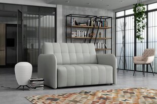 Dīvāns/gulta IVA 2 GRAND, gaiši pelēks цена и информация | Диваны | 220.lv