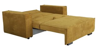 Dīvāns/gulta IVA STAR 2, pelēks цена и информация | Диваны | 220.lv