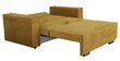 Dīvāns/gulta IVA STAR 2, krēmkrāsas cena un informācija | Dīvāni | 220.lv