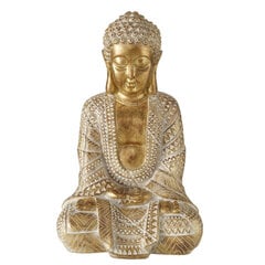 Boltze фигурка Buddha, 38 см цена и информация | Детали интерьера | 220.lv