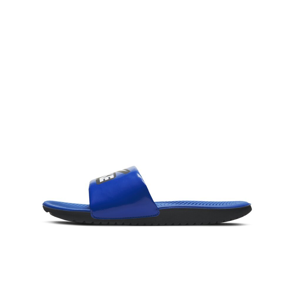 Iešļūcenes bērniem Nike Kawa Slide Fun (GS/PS), tumši zilas цена и информация | Bērnu čības, maiņas apavi | 220.lv