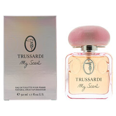 Туалетная вода Trussardi My Scent edt 50 мл цена и информация | Женские духи | 220.lv