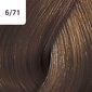 Matu krāsa Wella Color Touch Deep Browns, 60 ml, 6/71 Dark Brunette Ash Blonde цена и информация | Matu krāsas | 220.lv