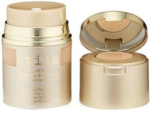 Основа для макияжа и консилер в одном Stila Stay All Day Foundation & Concealer, 30 мл, 08 Honey цена и информация | Пудры, базы под макияж | 220.lv