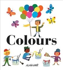 Colours цена и информация | Книги для самых маленьких | 220.lv
