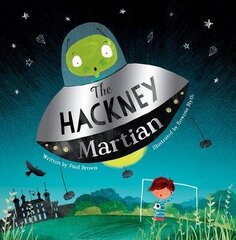 Hackney Martian цена и информация | Книги для малышей | 220.lv