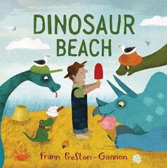 Dinosaur Beach цена и информация | Книги для малышей | 220.lv