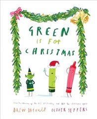 Green is for Christmas цена и информация | Книги для самых маленьких | 220.lv