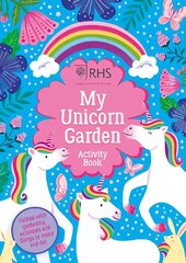 My Unicorn Garden Activity Book цена и информация | Книги для малышей | 220.lv