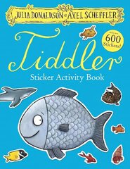 Tiddler Sticker Book цена и информация | Книги для самых маленьких | 220.lv