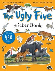 Ugly Five Sticker Book цена и информация | Книги для самых маленьких | 220.lv