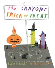 Crayons Trick or Treat цена и информация | Книги для самых маленьких | 220.lv