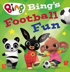 Bing's Football Fun cena un informācija | Grāmatas mazuļiem | 220.lv
