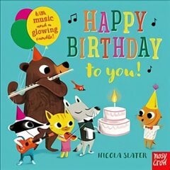 Happy Birthday to You! cena un informācija | Grāmatas mazuļiem | 220.lv