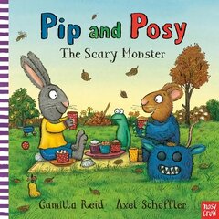 Pip and Posy: The Scary Monster цена и информация | Книги для самых маленьких | 220.lv