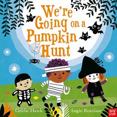 We're Going on a Pumpkin Hunt! cena un informācija | Grāmatas mazuļiem | 220.lv