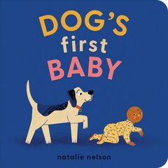 Dog's First Baby: A Board Book цена и информация | Книги для малышей | 220.lv