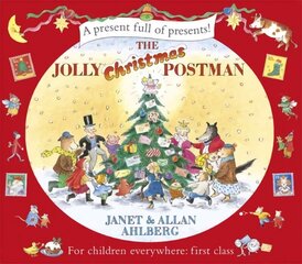 Jolly Christmas Postman cena un informācija | Grāmatas mazuļiem | 220.lv