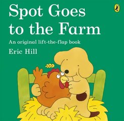 Spot Goes to the Farm цена и информация | Книги для малышей | 220.lv