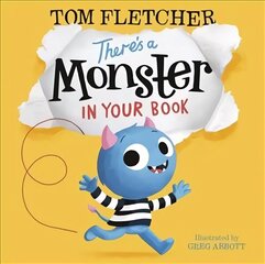 There's a Monster in Your Book цена и информация | Книги для малышей | 220.lv