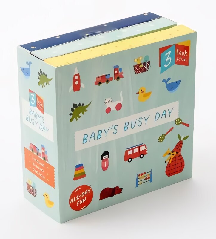 Baby's Busy Day: 3-book gift set цена и информация | Grāmatas mazuļiem | 220.lv