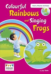 Colourful Rainbows and Singing Frogs: Level 1 cena un informācija | Grāmatas mazuļiem | 220.lv