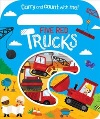 Five Red Trucks cena un informācija | Grāmatas mazuļiem | 220.lv