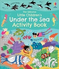 Little Children's Under the Sea Activity Book цена и информация | Книги для самых маленьких | 220.lv