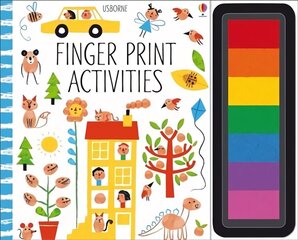 Fingerprint Activities цена и информация | Книги для самых маленьких | 220.lv