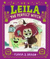 Leila, the Perfect Witch цена и информация | Книги для самых маленьких | 220.lv