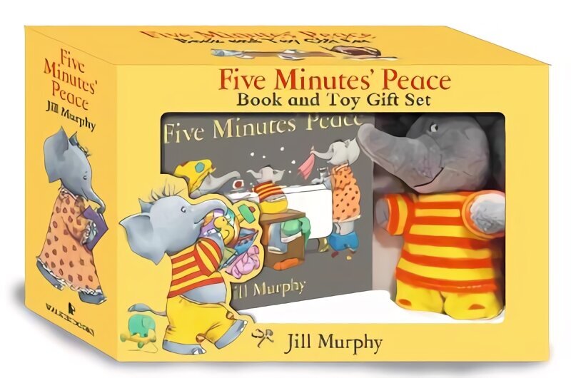 Five Minutes' Peace Book and Toy Gift Set cena un informācija | Grāmatas mazuļiem | 220.lv